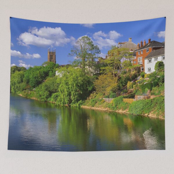 Item preview, River Exe at Tiverton designed and sold by galpinimages.