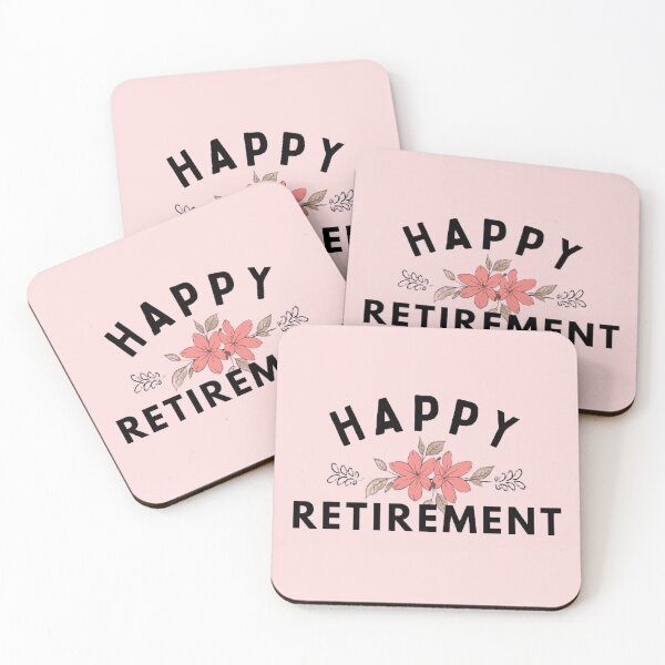 Item preview, Happy Retirement The Best Teacher Pink Flowers Design designed and sold by BestTeacher.