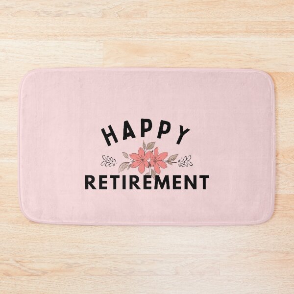 Item preview, Happy Retirement The Best Teacher Pink Flowers Design designed and sold by BestTeacher.