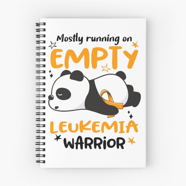 Item preview, Leukemia Awareness - Mostly Running On Empty Leukemia Warrior designed and sold by Hilten.