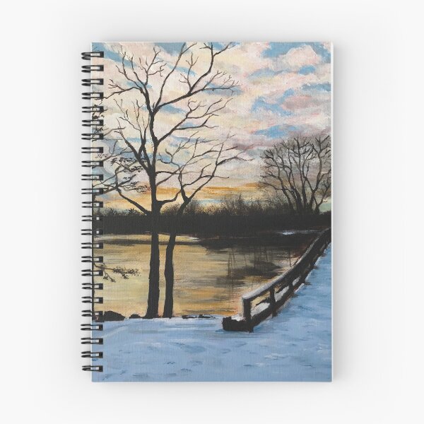 Item preview, The Old North Bridge designed and sold by susannetris.