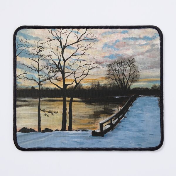 Item preview, The Old North Bridge designed and sold by susannetris.