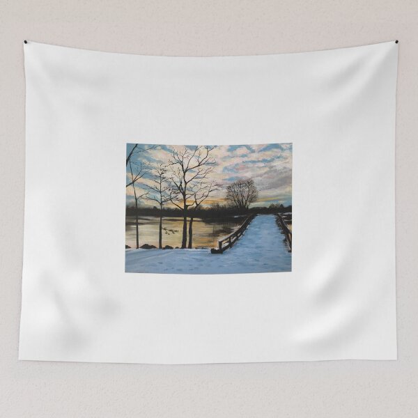 Item preview, The Old North Bridge designed and sold by susannetris.