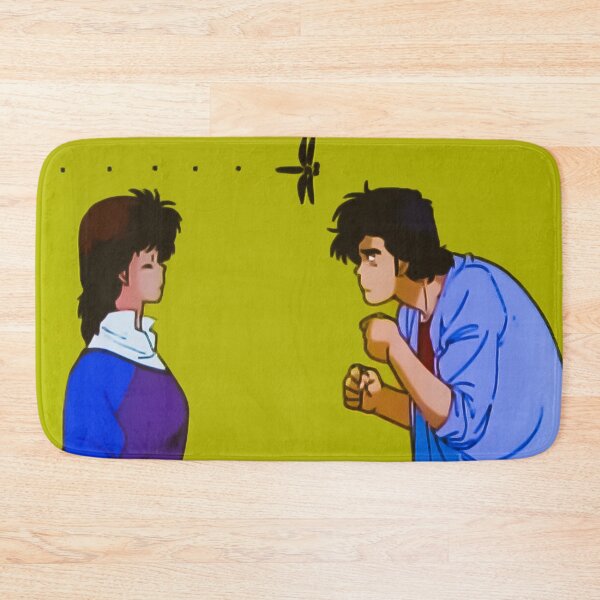 Item preview, Nicky Larson, City hunter alias Ryo Saeba designed and sold by Hapily.