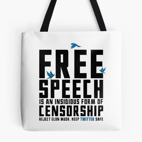 Item preview, Free Speech is Censorship designed and sold by amuseXpress.