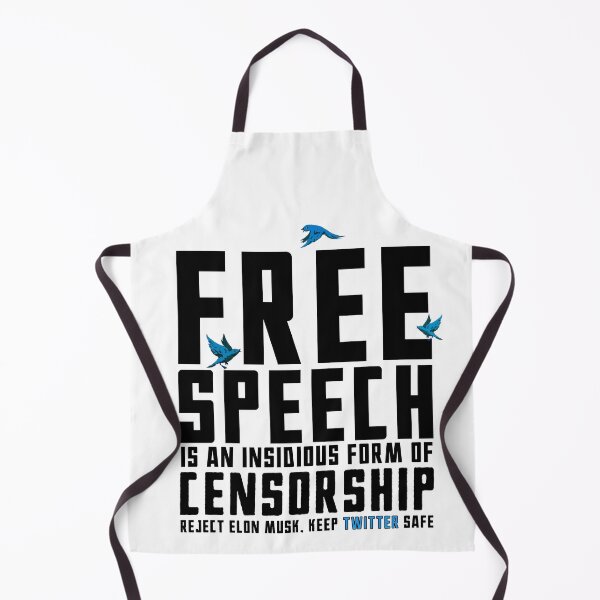 Item preview, Free Speech is Censorship designed and sold by amuseXpress.