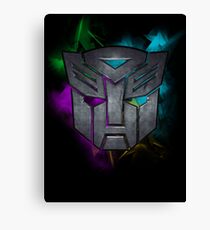 Transformers Autobots Canvas Print