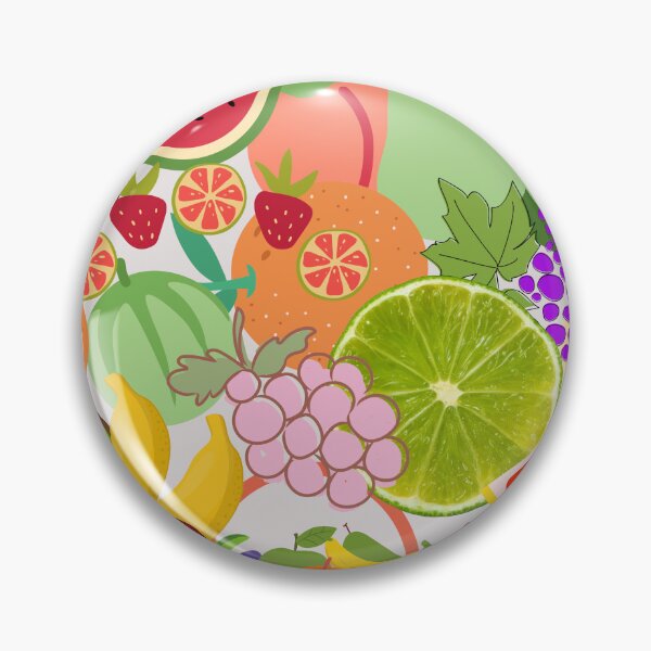 Item preview, Fruiy Modaic all kinds of fruit pattern designed and sold by LGMmugsdesign.