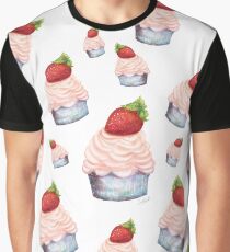 Cute Cupcakes Graphic T-Shirt