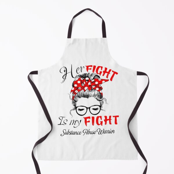 Item preview, Substance Abuse Awareness - Her Fight is my Fight - Support Substance Abuse Gifts designed and sold by Aaron309.