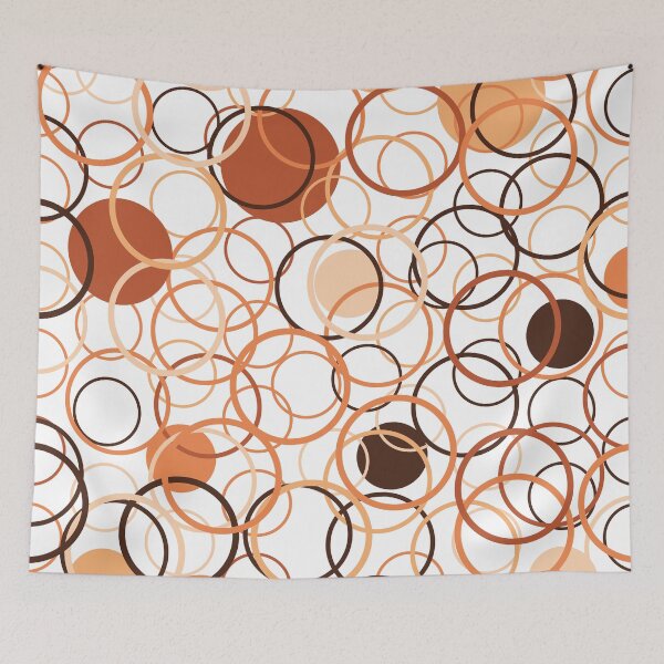 Item preview, intersecting circles texture designed and sold by hateeyes.