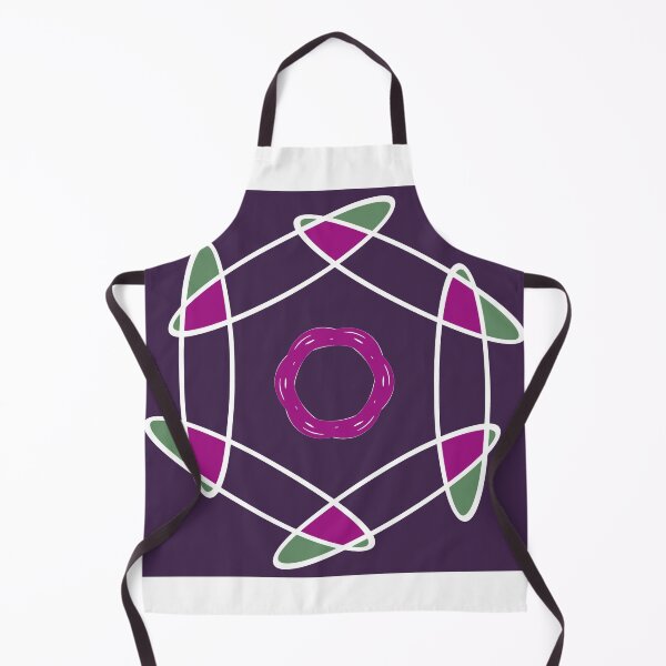 Item preview, Purple, Pink, and Green Ovals and a Ring Pattern, EZonTheI designed and sold by EZonThei.