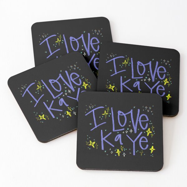 Item preview, I LOVE KAYE CUSTOM NAME PURPLE  designed and sold by GIVENGRACE.ART.