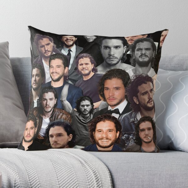 Ryan Gosling Photo Collage Throw Pillow for Sale by T-shirtakStore