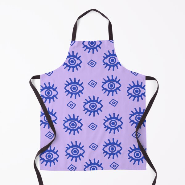 Item preview, Pastel purple and blue eye print designed and sold by DemonicGloom.