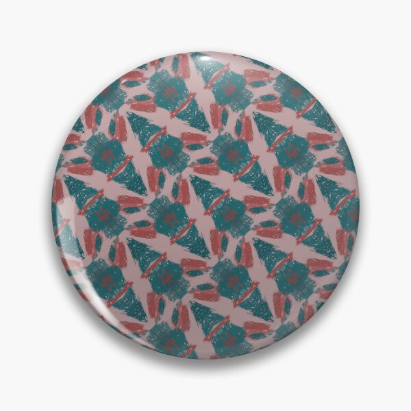 Item preview, Red, teal and pink arrow pattern designed and sold by BlackAlchemy2.