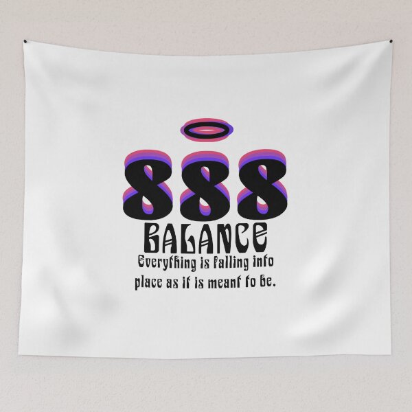 Item preview, Angel Number 888 designed and sold by Julia Santos.