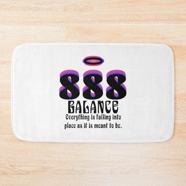 Item preview, Angel Number 888 designed and sold by Julia Santos.