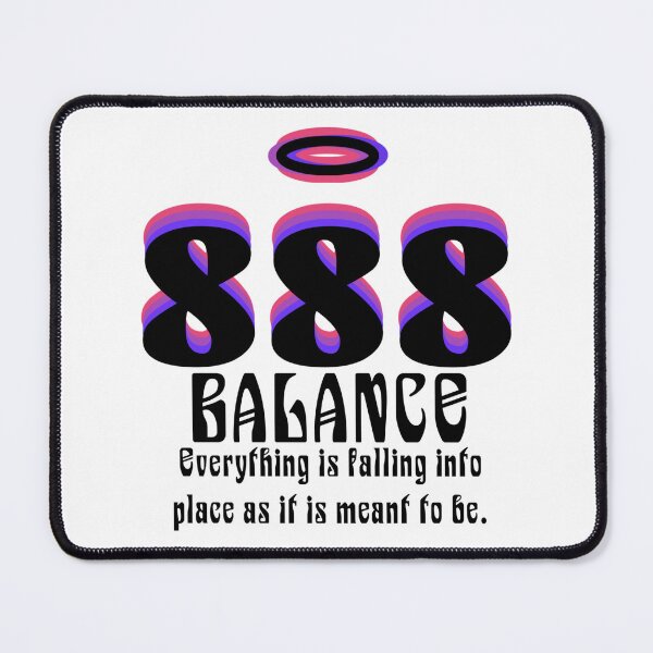 Item preview, Angel Number 888 designed and sold by Julia Santos.