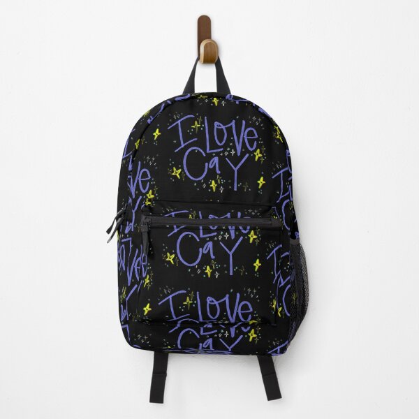 Item preview, I LOVE CAY CUSTOM NAME PURPLE designed and sold by GIVENGRACE.ART.