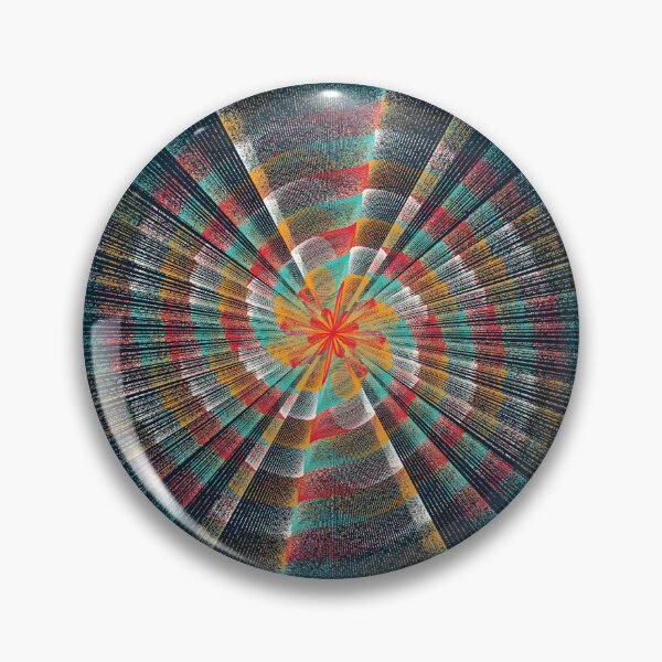 Item preview, Circular Murmuration #124 designed and sold by Chromatures.