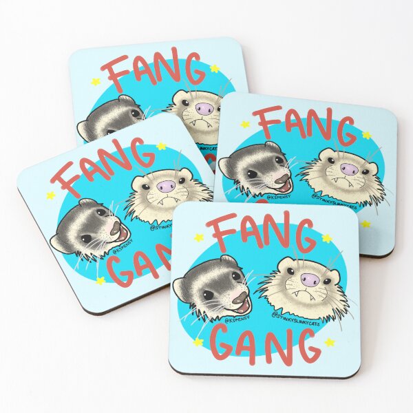 Item preview, Fang Gang Ferrets designed and sold by kspensy.
