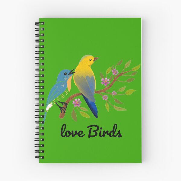 Item preview, Love Birds on Branch  designed and sold by Mr7Williams.