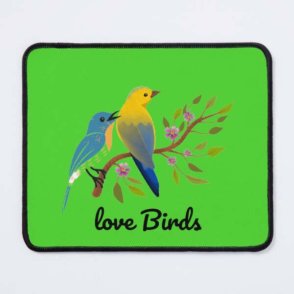 Item preview, Love Birds on Branch  designed and sold by Mr7Williams.
