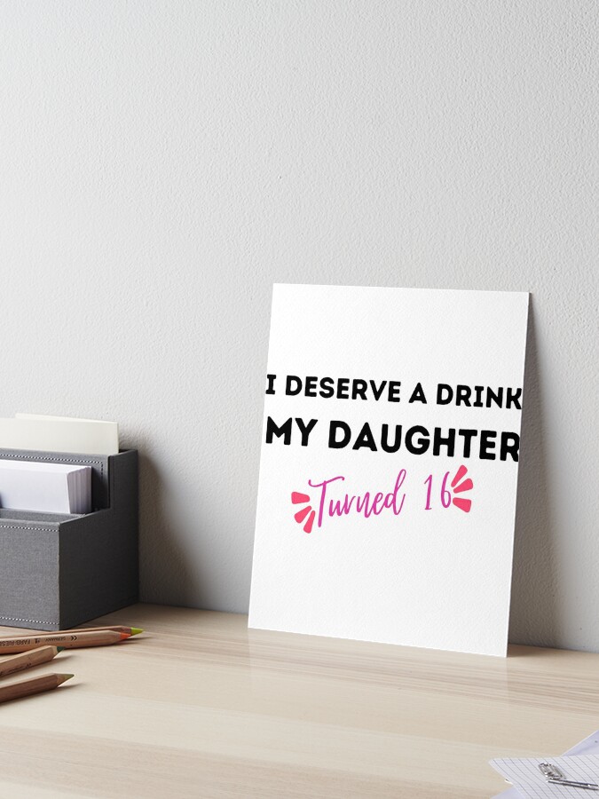 Gifts For Daughter From Dad 16th 18th 21st Birthday Gift Daughter Gift From  Mum | eBay