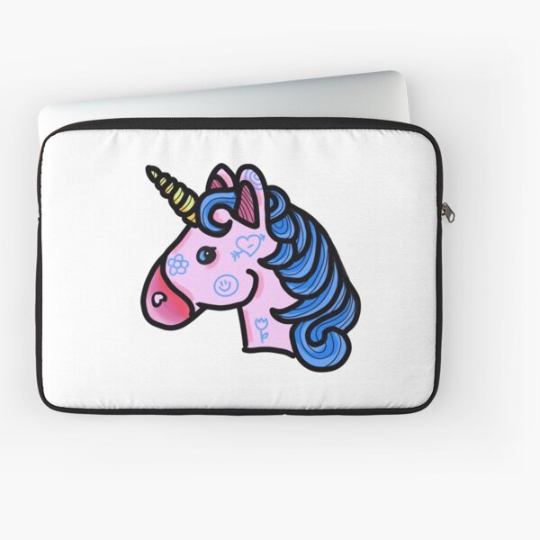 Fabulous unicorn Duffle Bag by Laura Nagel