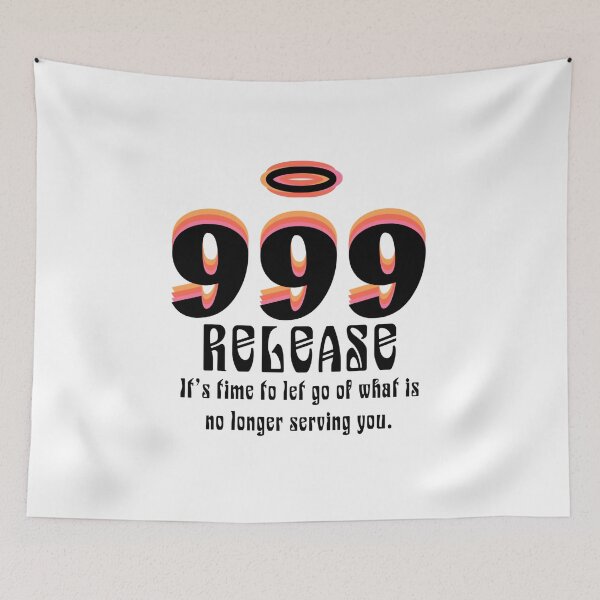 Item preview, Angel Number 999 designed and sold by Julia Santos.