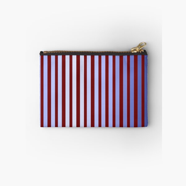 Item preview, Multicolored Abstract Pattern Blue Gradient With A Dark Burgundy Background Vertical Striped designed and sold by HopefulFlower.