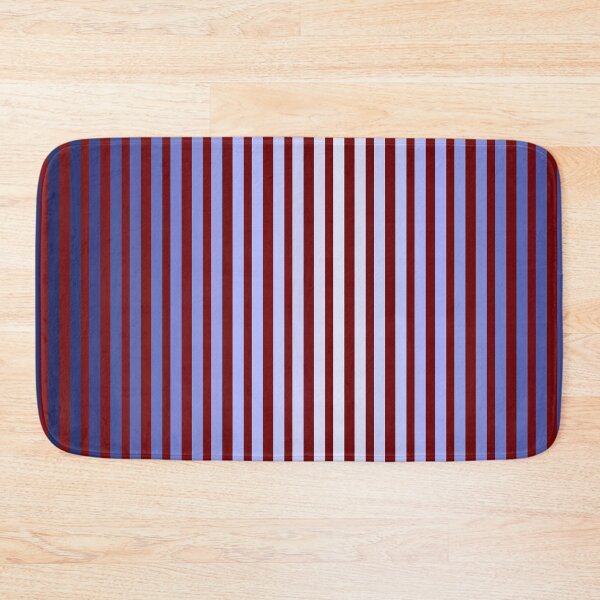 Item preview, Multicolored Abstract Pattern Blue Gradient With A Dark Burgundy Background Vertical Striped designed and sold by HopefulFlower.