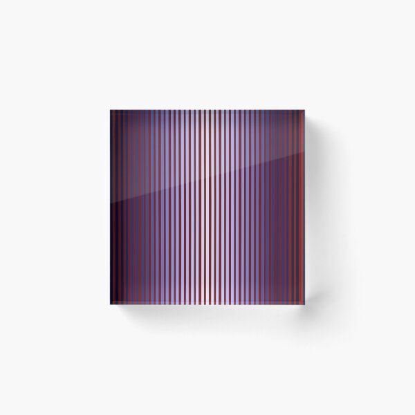 Item preview, Multicolored Abstract Pattern Blue Gradient With A Dark Burgundy Background Vertical Striped designed and sold by HopefulFlower.