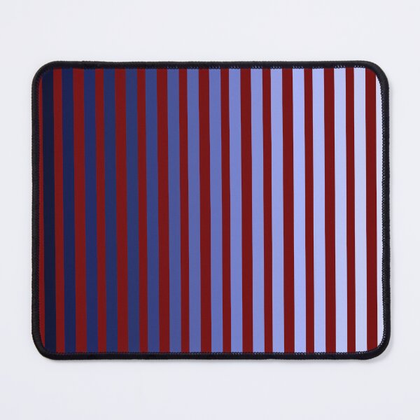 Item preview, Multicolored Abstract Pattern Blue Gradient With A Dark Burgundy Background Vertical Striped designed and sold by HopefulFlower.