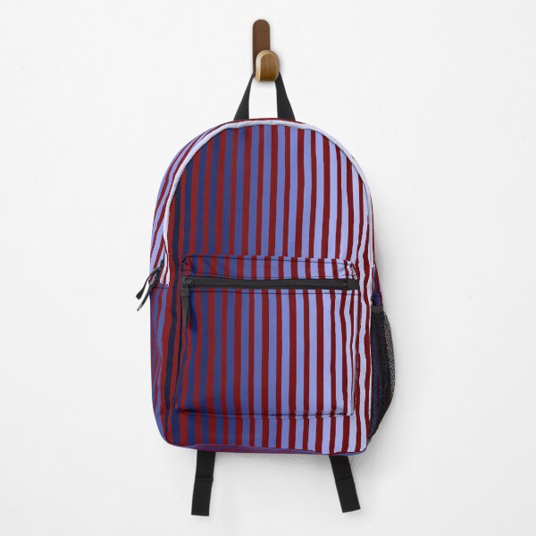 Item preview, Multicolored Abstract Pattern Blue Gradient With A Dark Burgundy Background Vertical Striped designed and sold by HopefulFlower.