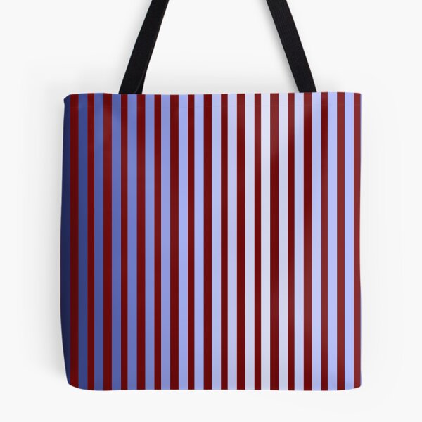 Item preview, Multicolored Abstract Pattern Blue Gradient With A Dark Burgundy Background Vertical Striped designed and sold by HopefulFlower.
