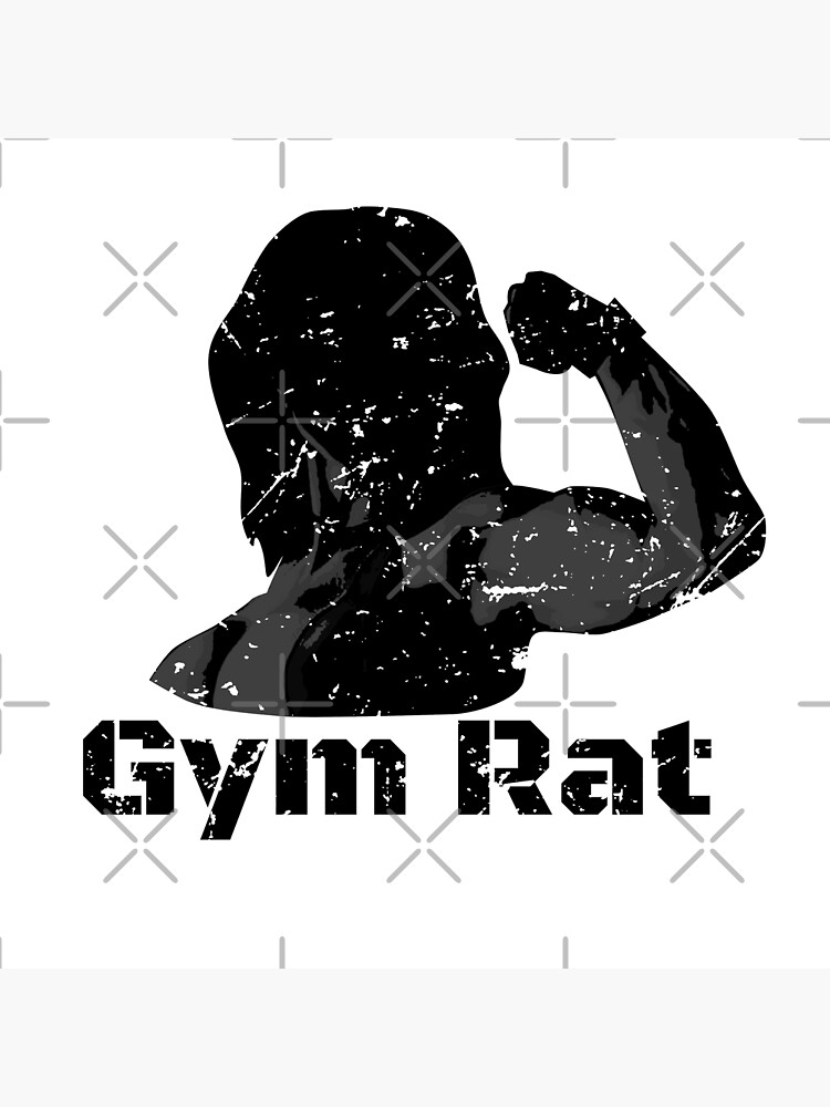 Gym Rat' Poster – blackboyphantasy