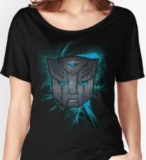 Transformers Autobots Women's Relaxed Fit T-Shirt