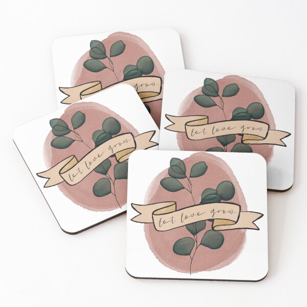 Item preview, Let Love Grow designed and sold by lindsaygarner.
