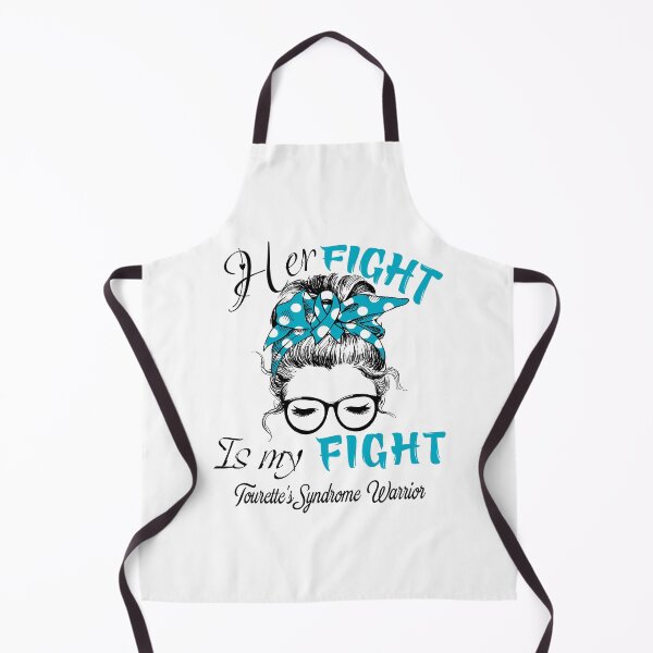Item preview, Tourette's Syndrome Awareness - Her Fight is my Fight - Support Tourette's Syndrome Gifts designed and sold by Aaron309.
