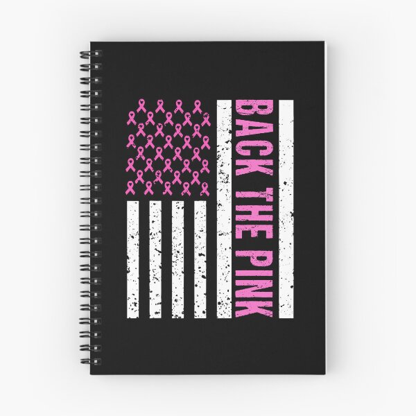 Item preview, Back The Pink Breast Cancer Awareness Flag designed and sold by BoriJanis.