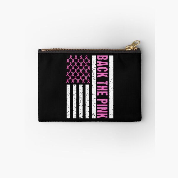 Item preview, Back The Pink Breast Cancer Awareness Flag designed and sold by BoriJanis.