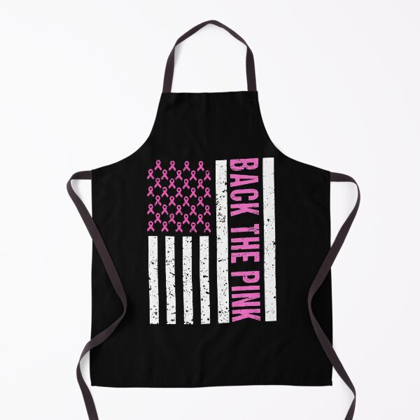 Item preview, Back The Pink Breast Cancer Awareness Flag designed and sold by BoriJanis.