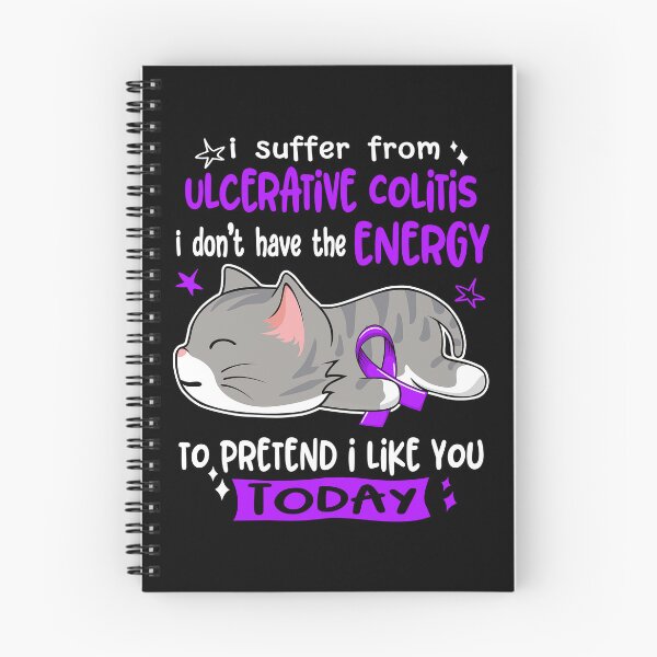 Item preview, Ulcerative Colitis Awareness, I Suffer From Ulcerative Colitis i don't have the ENERGY to Pretend i like you Today designed and sold by Tammyilaria.