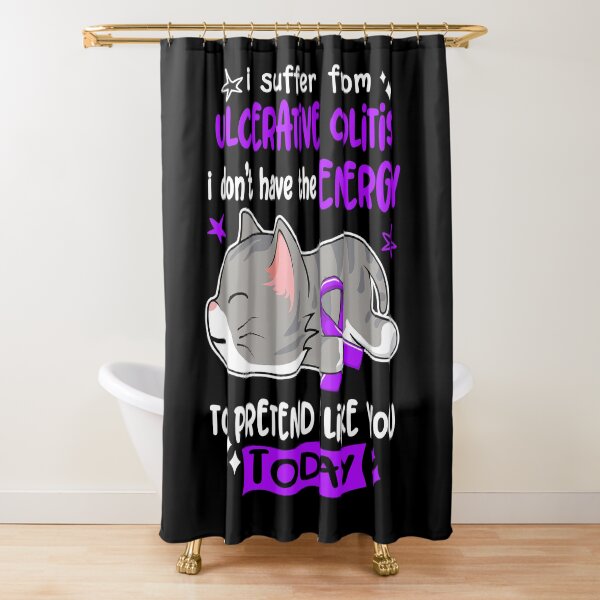 Item preview, Ulcerative Colitis Awareness, I Suffer From Ulcerative Colitis i don't have the ENERGY to Pretend i like you Today designed and sold by Tammyilaria.