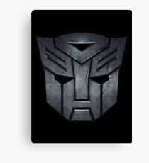 Transformers Autobots Canvas Print