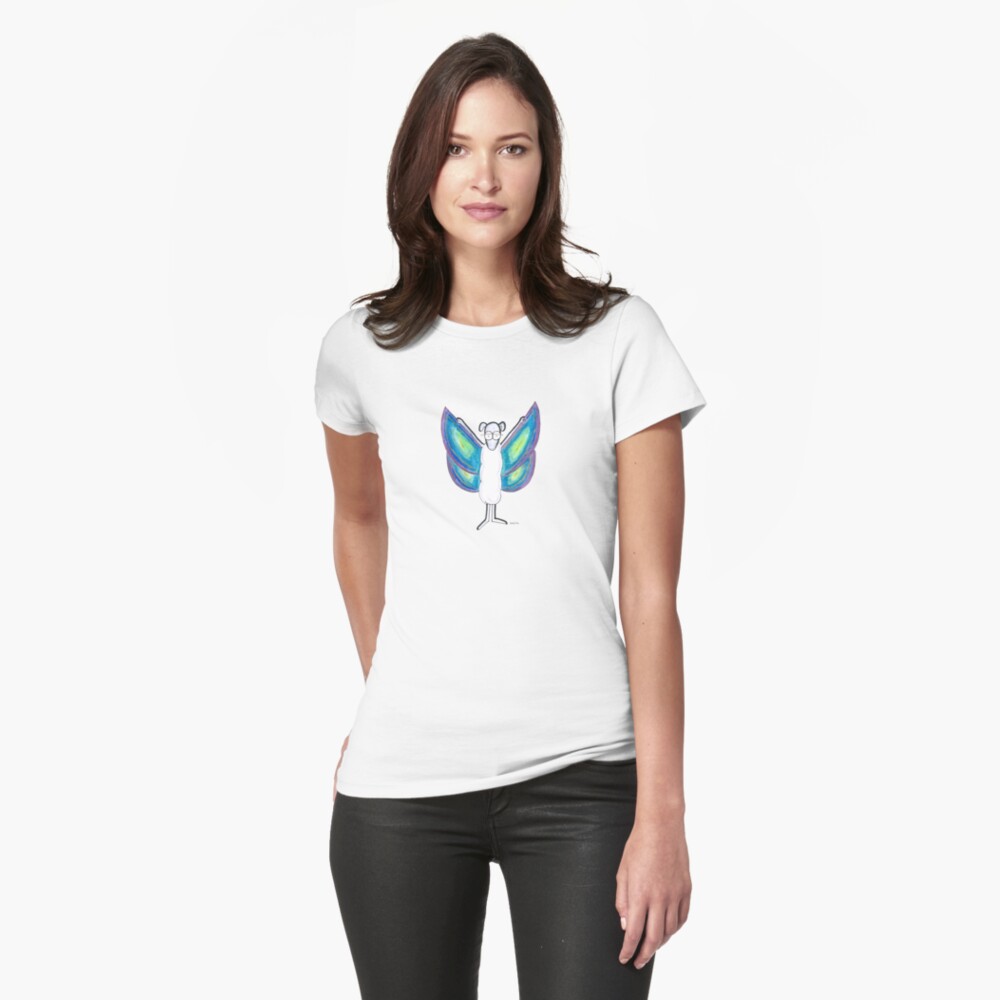 Item preview, Fitted T-Shirt designed and sold by IsabellaSchaf.