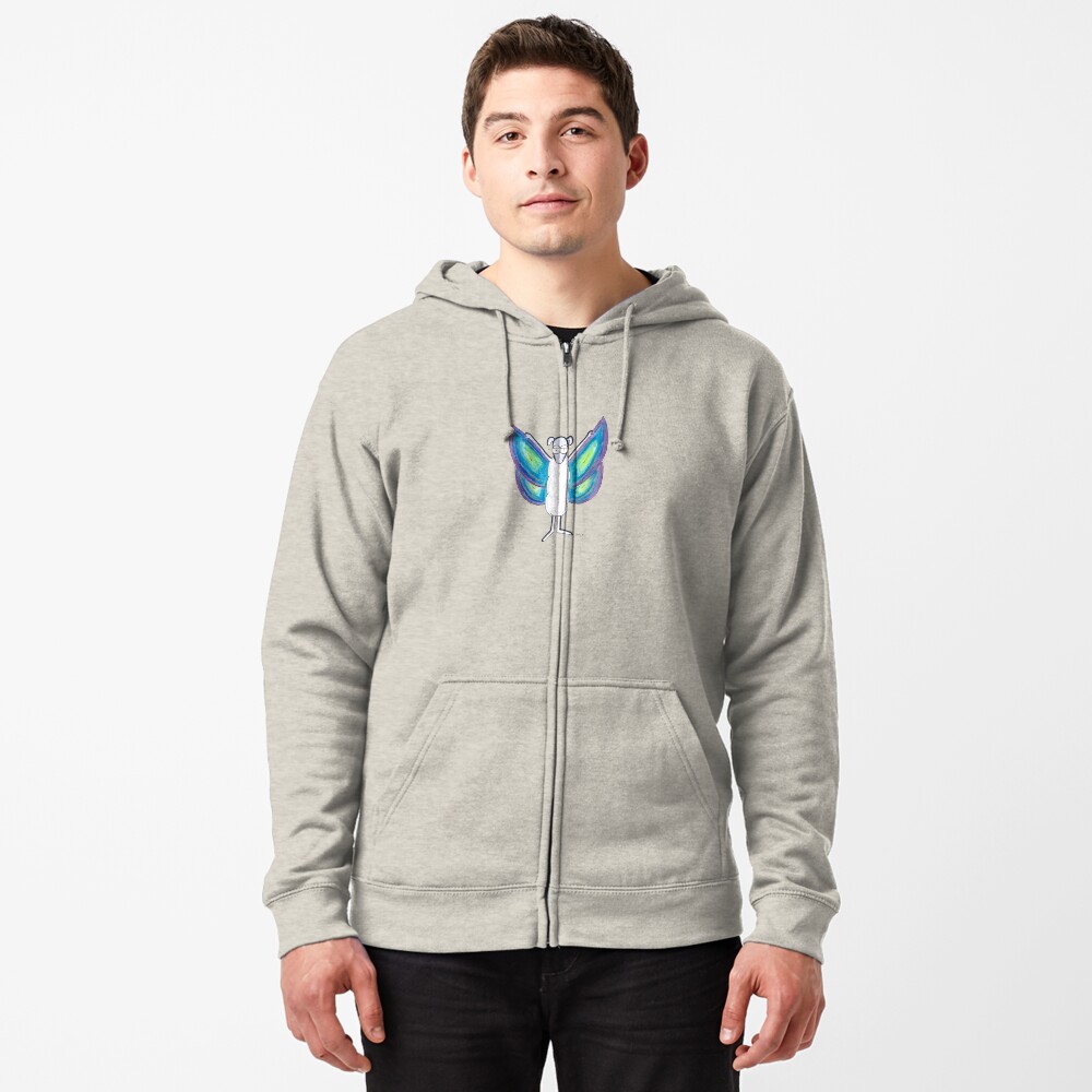 Item preview, Zipped Hoodie designed and sold by IsabellaSchaf.