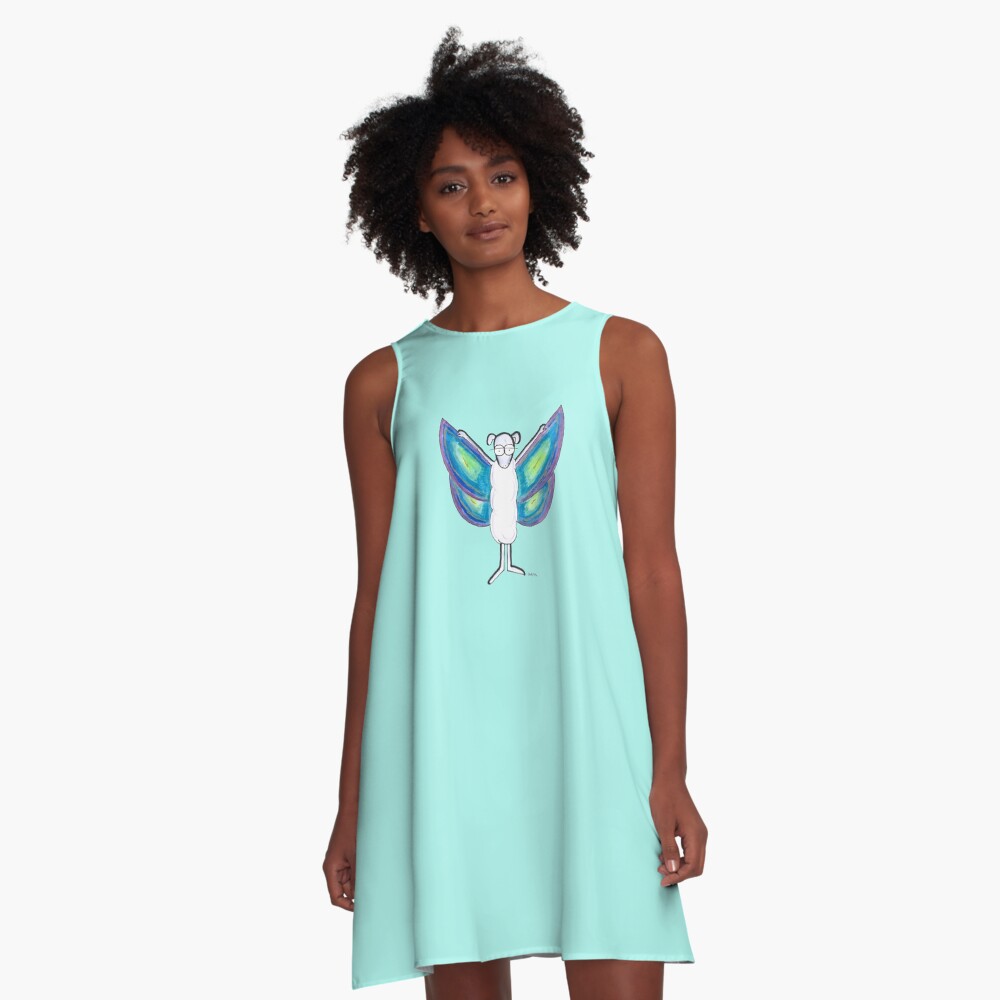 Item preview, A-Line Dress designed and sold by IsabellaSchaf.